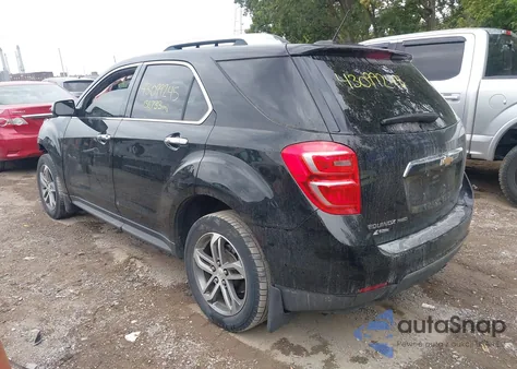 2017 Chevrolet Equinox Premier из США, поврежденный, VIN 2GNFLGEK3H6134032